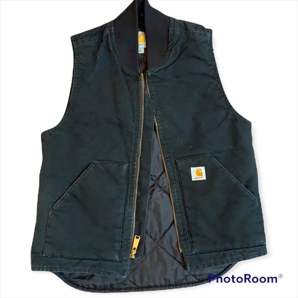 Carhartt Other - Carhartt black denim style vest